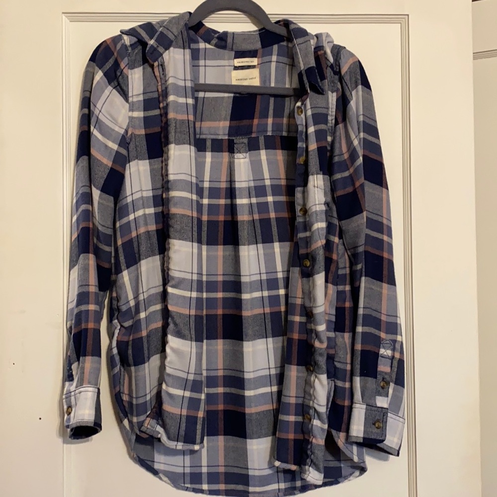 American Eagle flannel